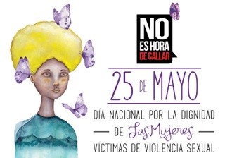 Día Nacional por la dignidad de las las mujeres víctimas de la violencia sexual en el marco del conflicto armado