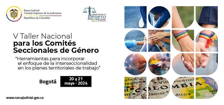 Taller Nacional para los Comités Seccionales de Género: “herramientas para incorporar el enfoque interseccional en los planes territoriales de trabajo”