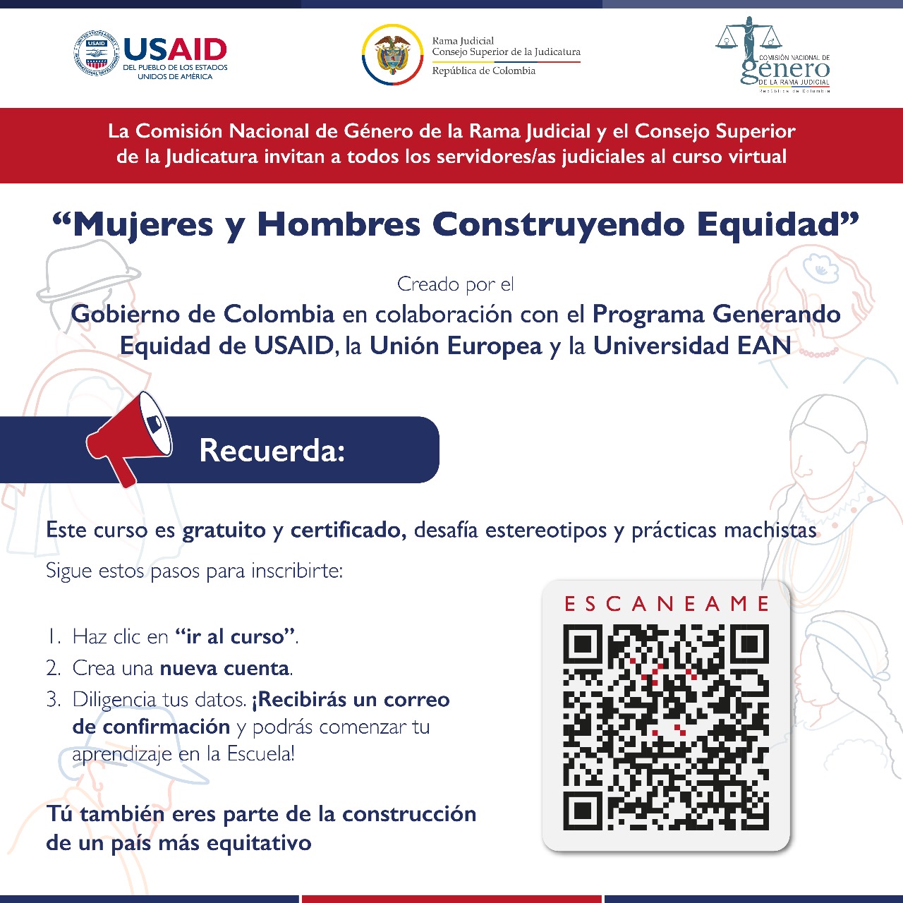 Escuela "Mujeres y Hombres Construyendo Equidad"