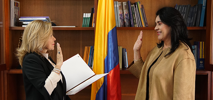 Magistrada del Consejo Superior de la Judicatura, Mary Lucero Novoa, es la nueva presidenta de la Comisión Nacional de Género