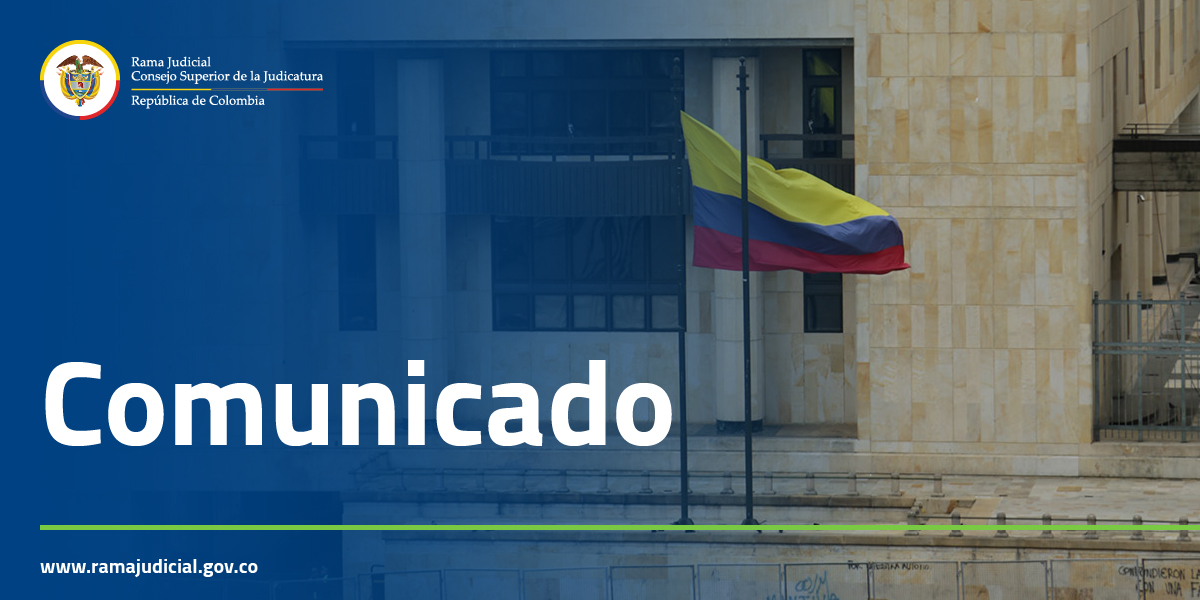 Pronunciamiento de los presidentes del Consejo Superior de la Judicatura, de la Corte Suprema de Justicia, del Consejo de Estado y de la Corte Constitucional, integrantes de la Comisión Interinstitucional de la Rama Judicial, relativo a presuntas interceptaciones, monitoreos y seguimientos ilegales denunciados formalmente ante la Fiscalía General de la Nación.