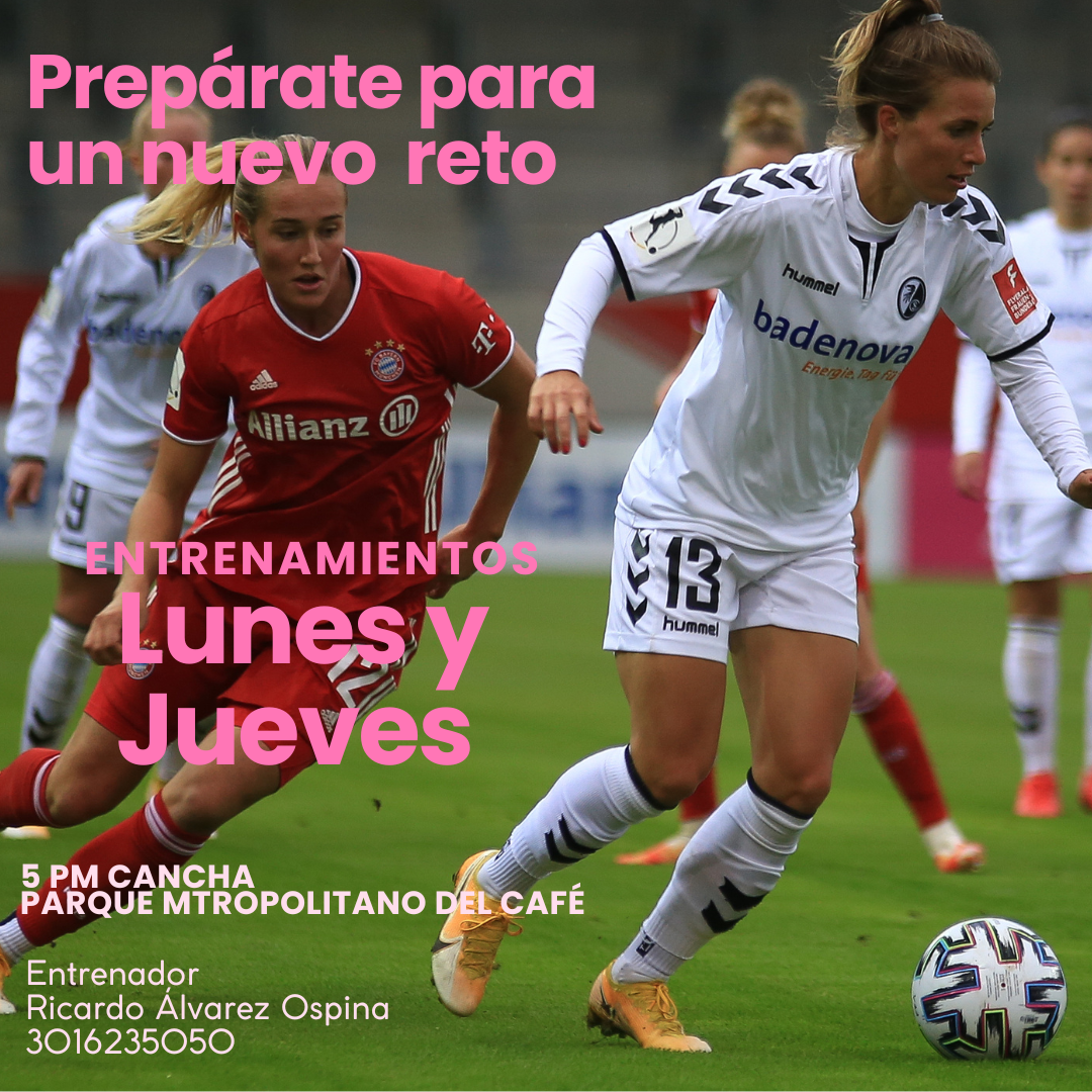 ENTRENAMIENTOS FÚTBOL FEMENINO