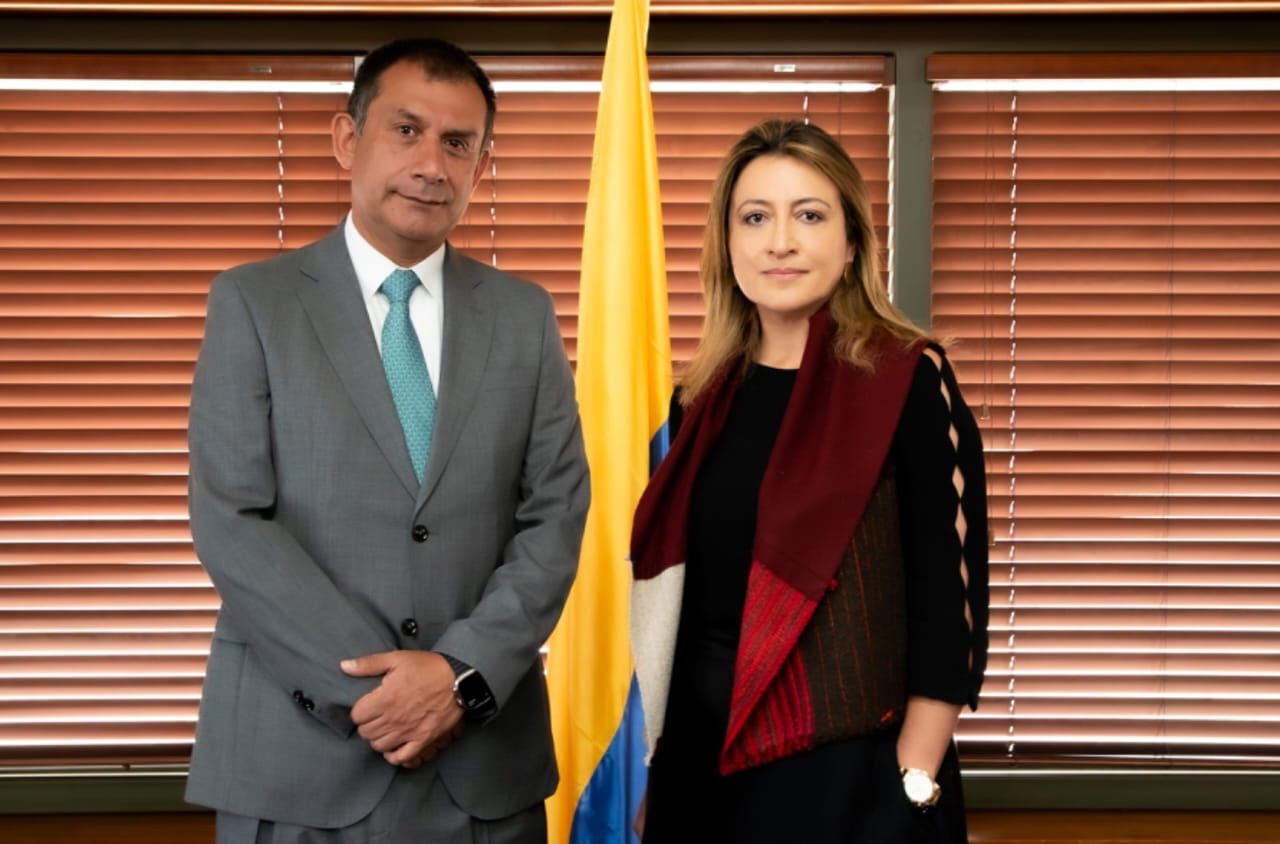 Mayor General en retiro Óscar Antonio Gómez Heredia, nuevo director de la Oficina de Asesoría para la Seguridad de la Rama Judicial