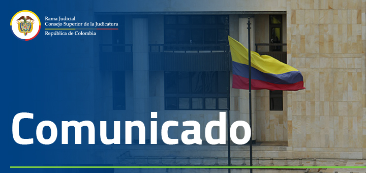 Comunicado a la opinión pública