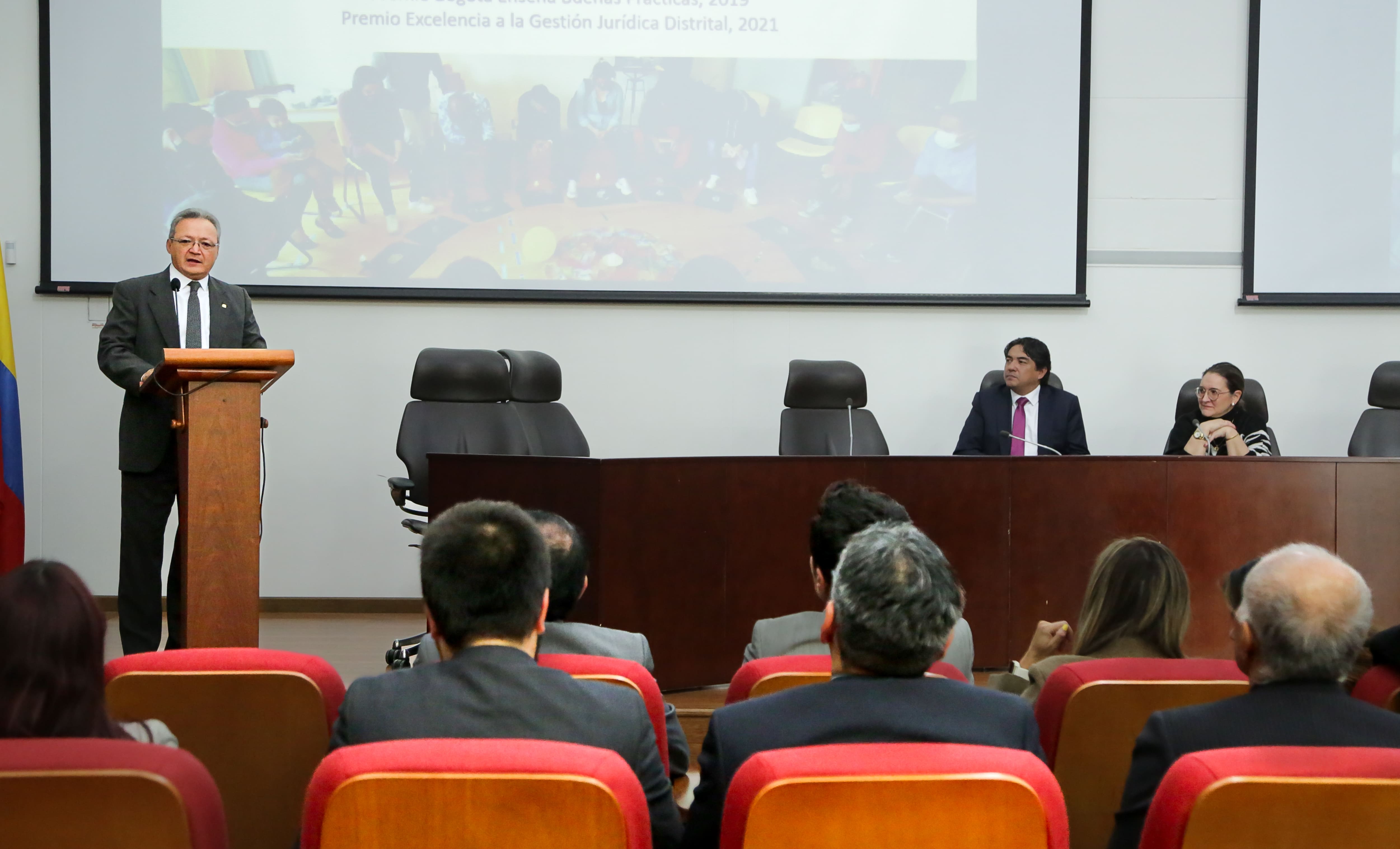 Judicatura y Alcaldía de Bogotá aúnan esfuerzos para el fortalecimiento del Sistema de Responsabilidad Penal para Adolescentes