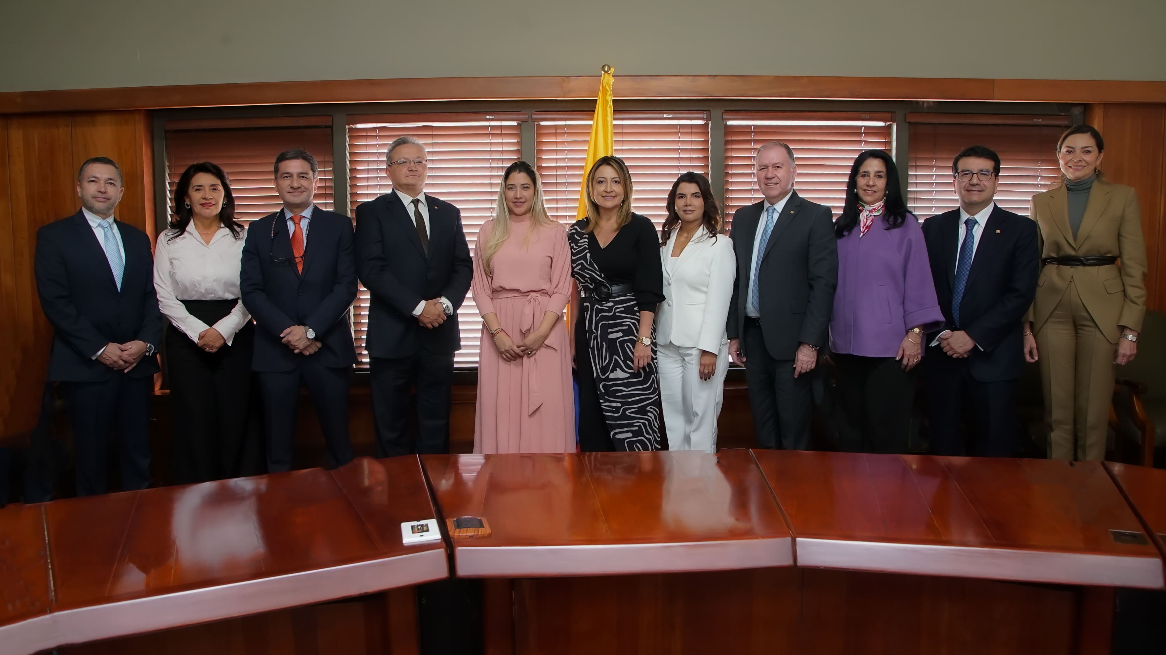 Directora Ejecutiva de Administración Judicial posesionó a cinco nuevos directores seccionales de administración judicial