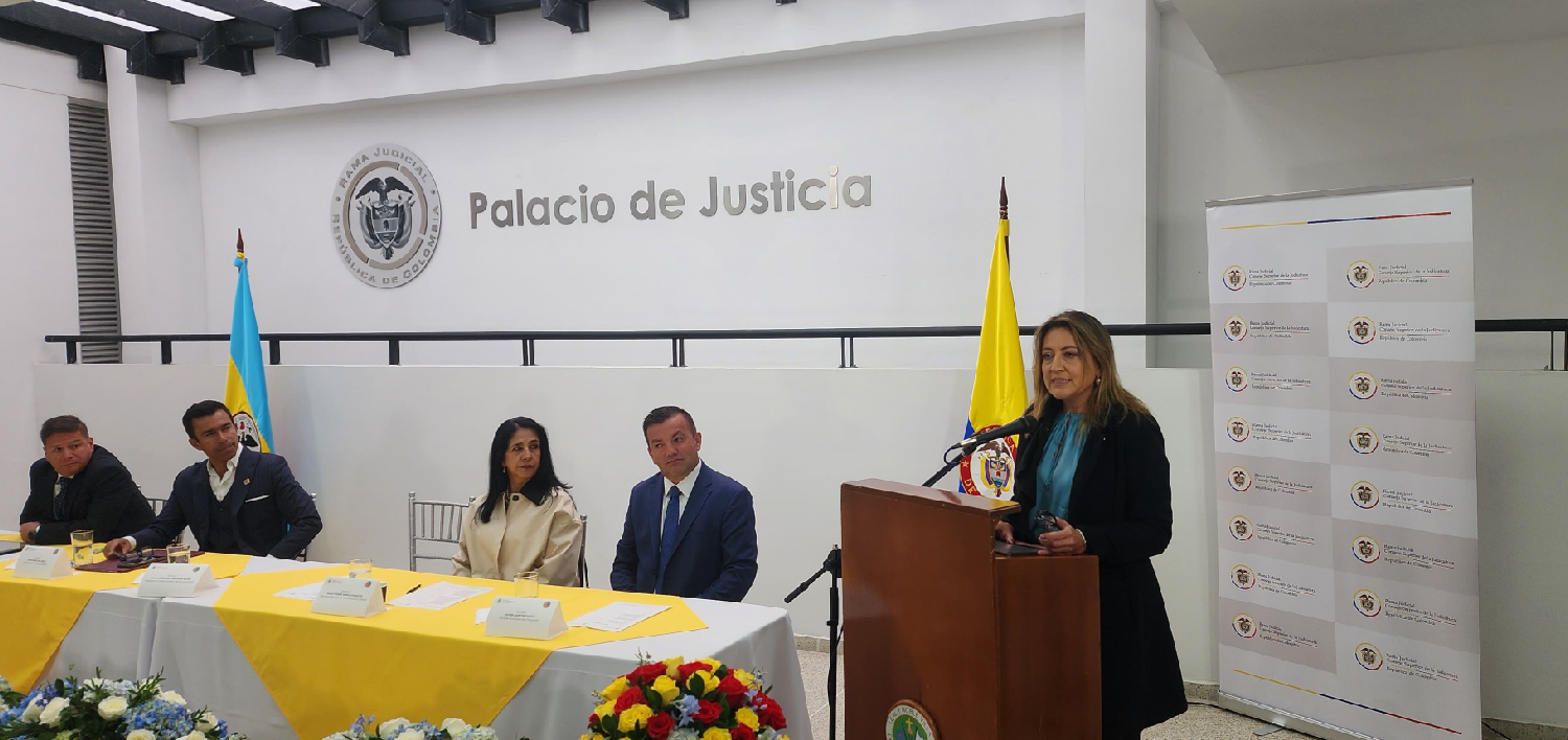 Consejo Superior de la Judicatura inauguró Palacio de Justicia de Chocontá, Cundinamarca
