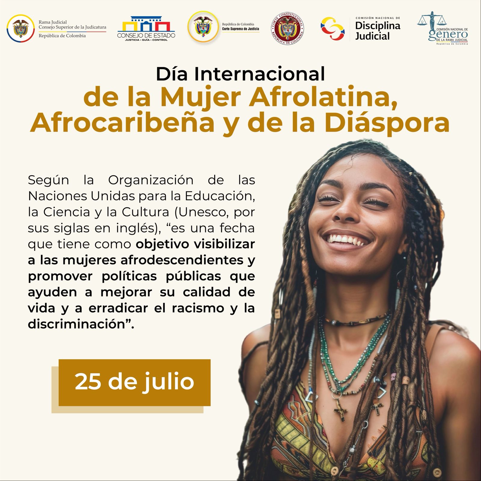 Día Internacional de la Mujer Afrolatina, Afrocaribeña y de la Diáspora