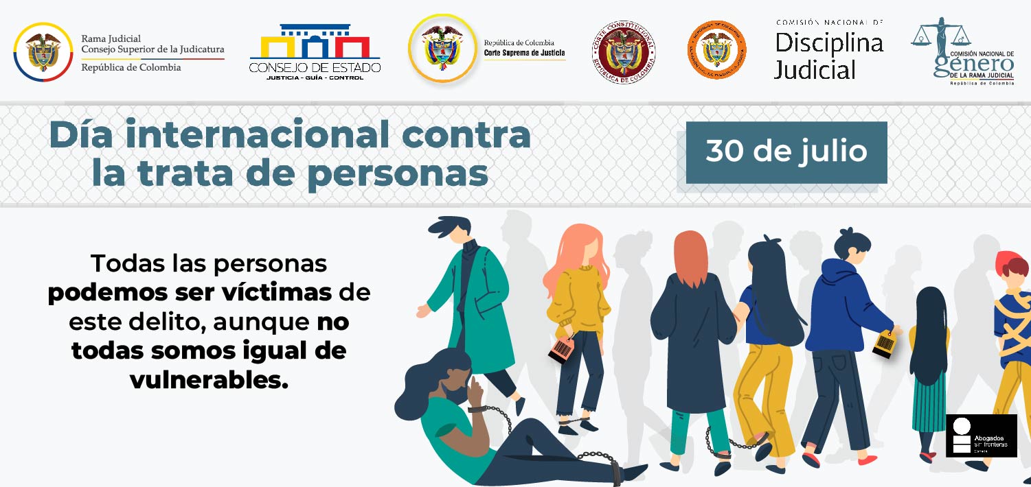 Día Internacional de lucha contra la Trata de personas