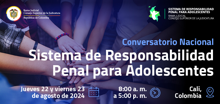 Cali, será sede del Conversatorio Nacional del Sistema de Responsabilidad Penal para Adolescentes