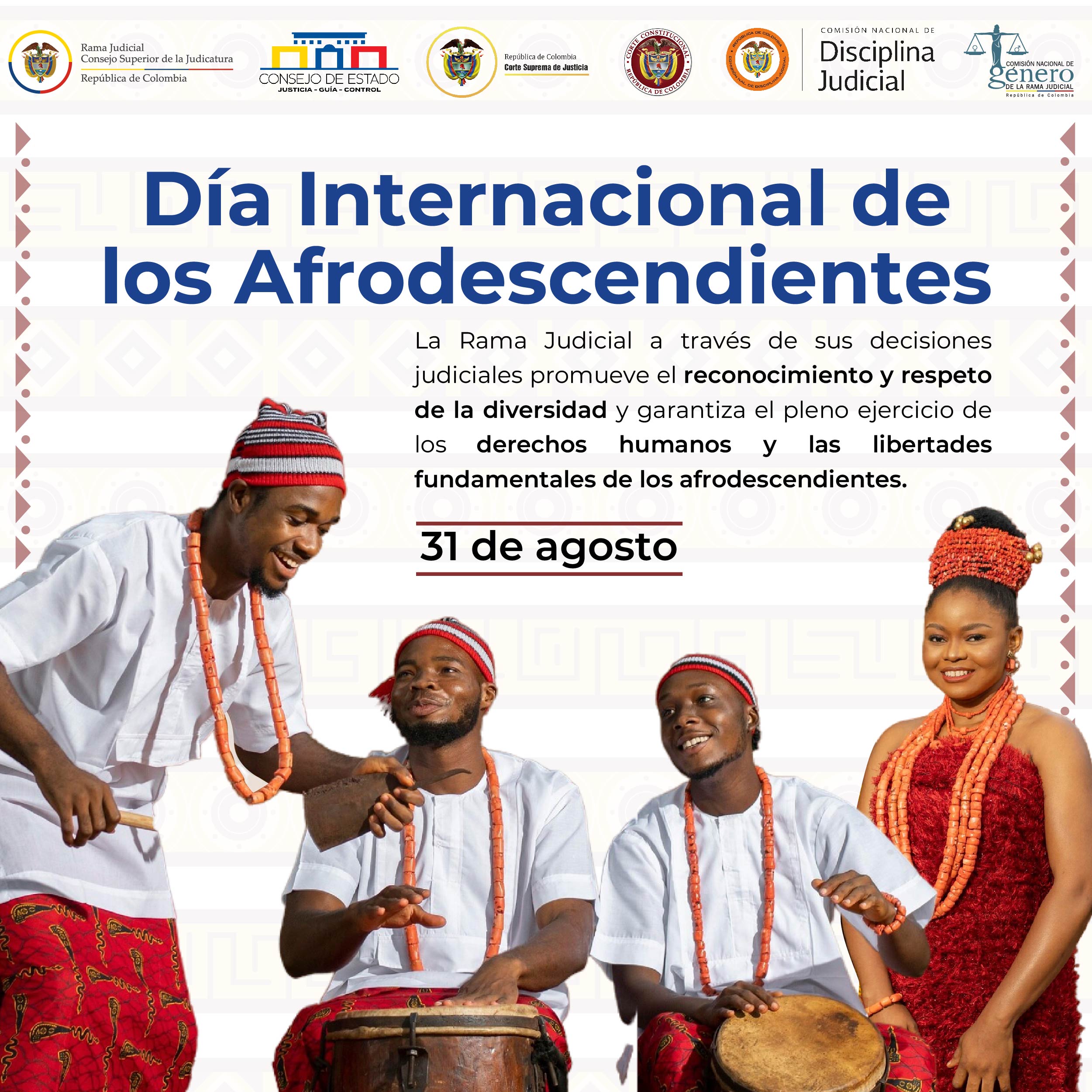 Día Internacional de los Afrodescendientes