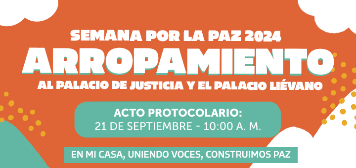 Palacio de Justicia y Palacio Liévano serán “arropados” como símbolo de reconciliación y paz