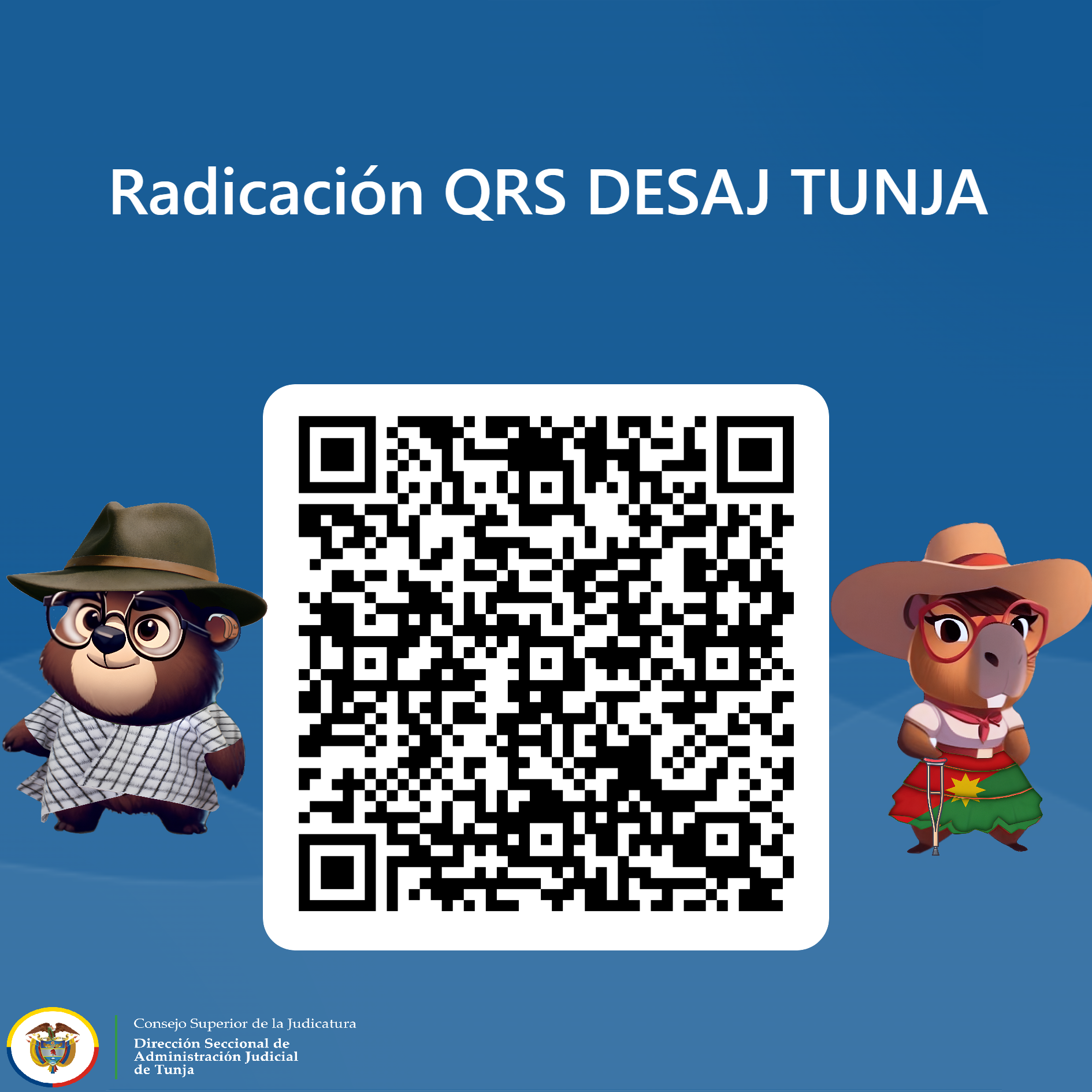 Radicación QUEJAS, RECLAMOS Y SUGERENCIAS (QRS)