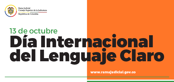 El Consejo Superior de la Judicatura celebra el Día Internacional del Lenguaje Claro