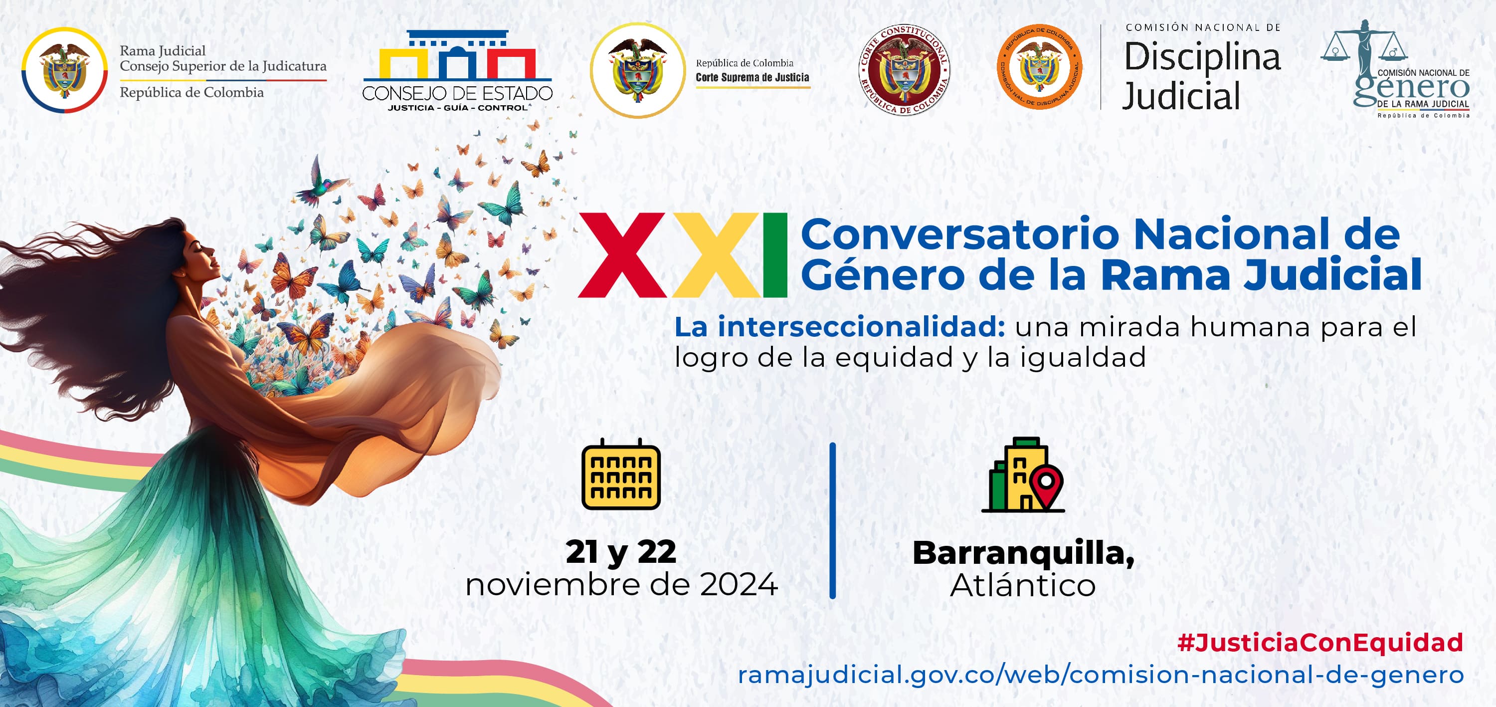 XXI Conversatorio Nacional de Género: la interseccionalidad, una mirada humana para el logro de la equidad y la igualdad