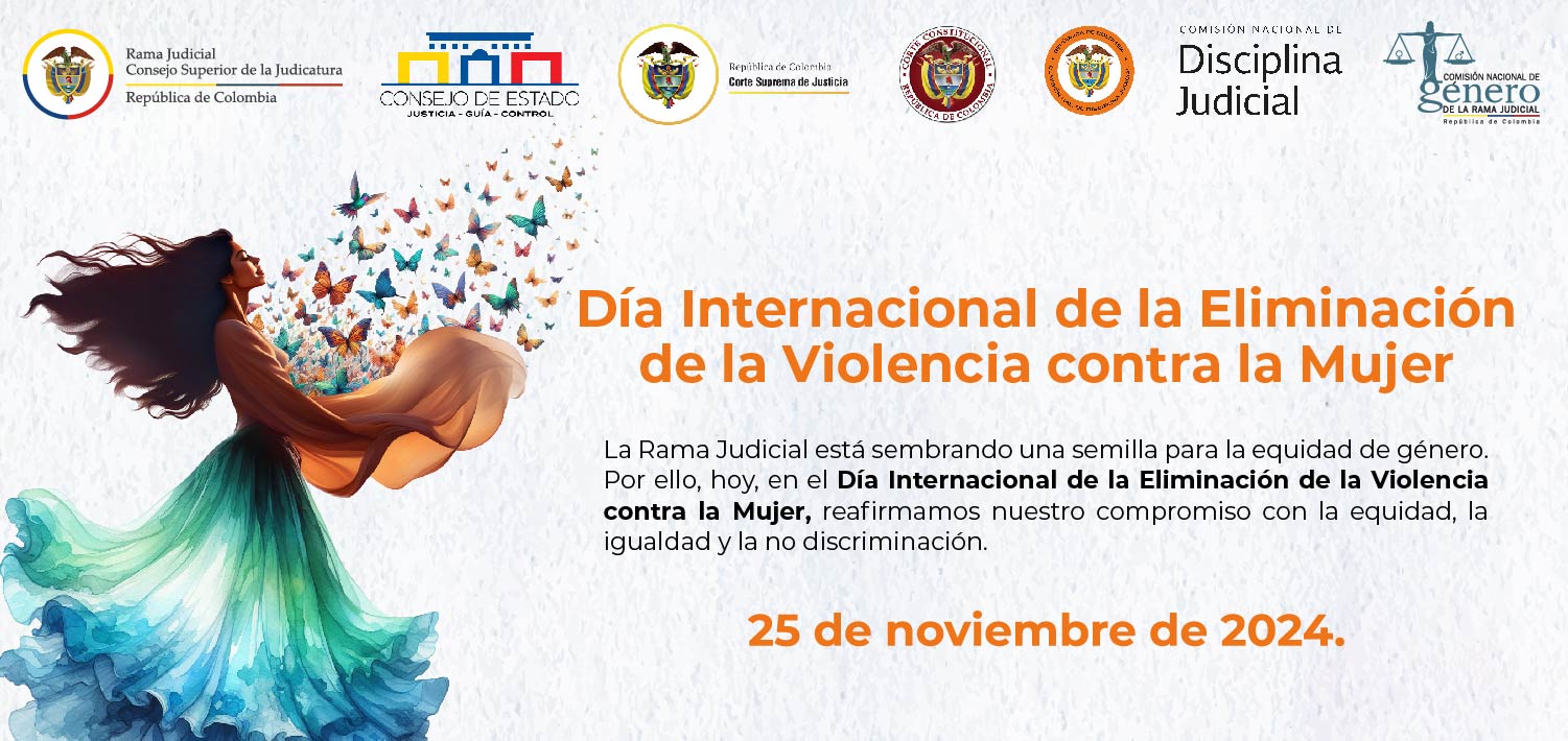 Día Internacional Eliminación de todas las formas de violencia contra la Mujer