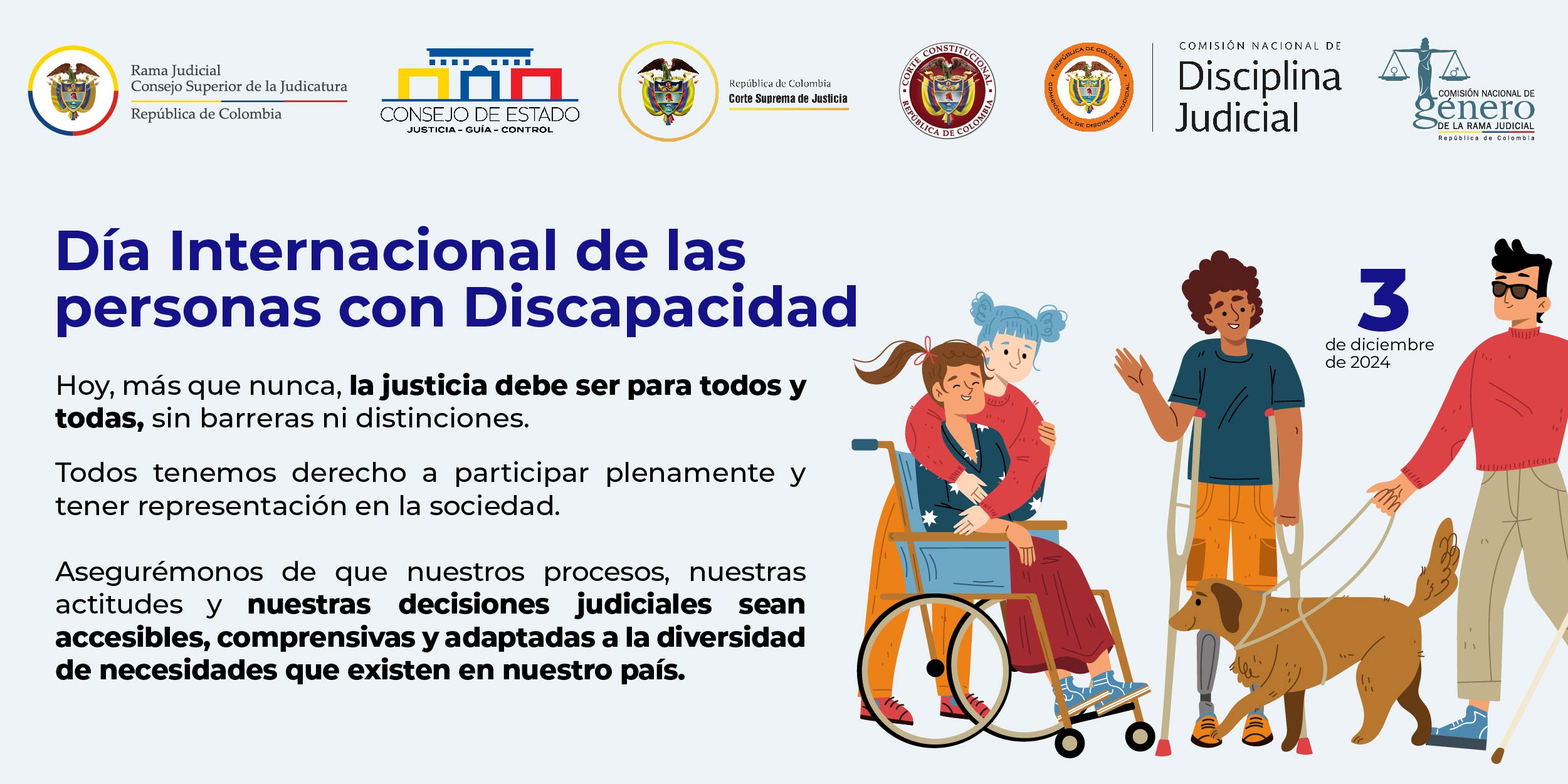 Día Internacional de las personas con discapacidad