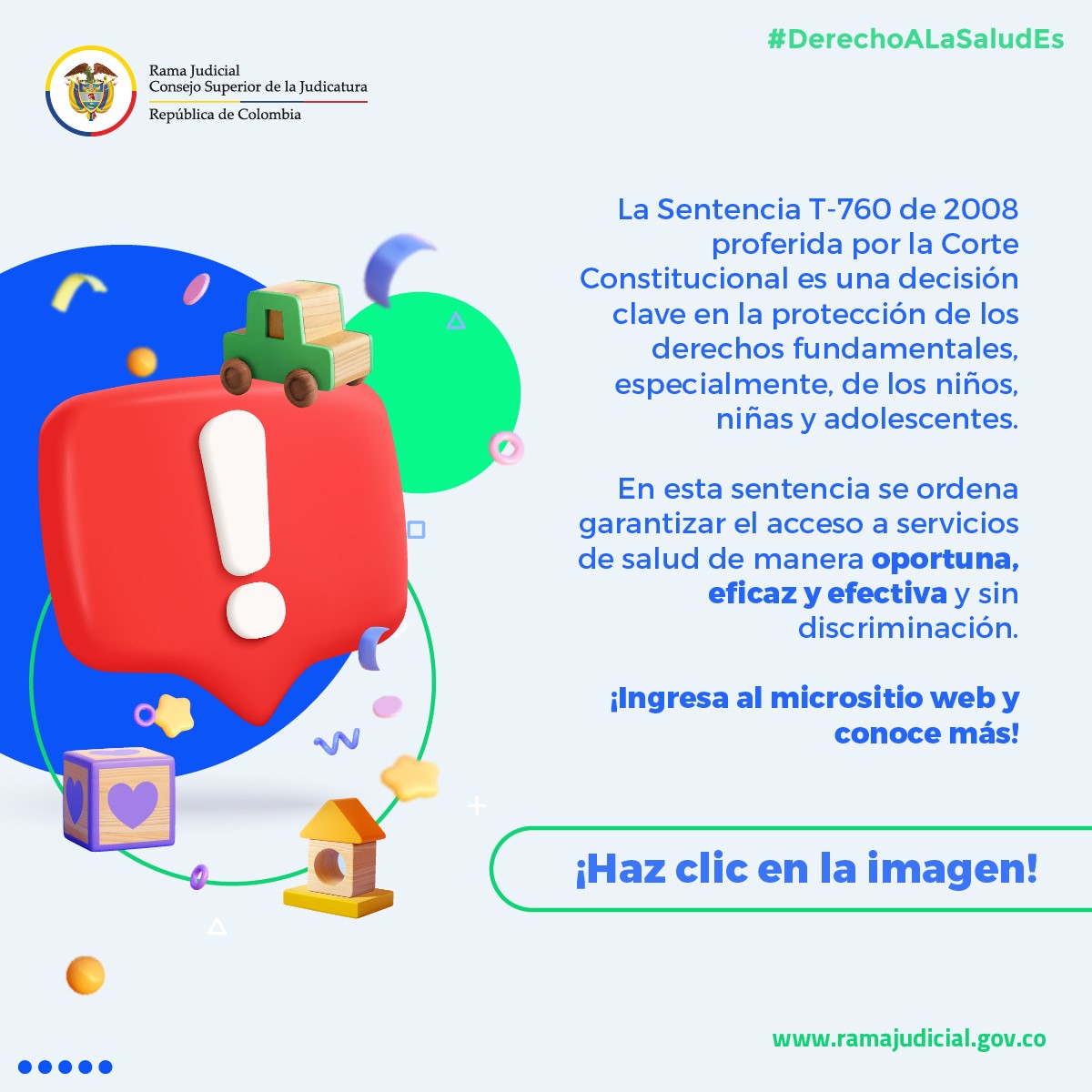 El derecho a la salud es un derecho constitucional fundamental. ¡Conoce los pronunciamientos de la Corte Constitucional!