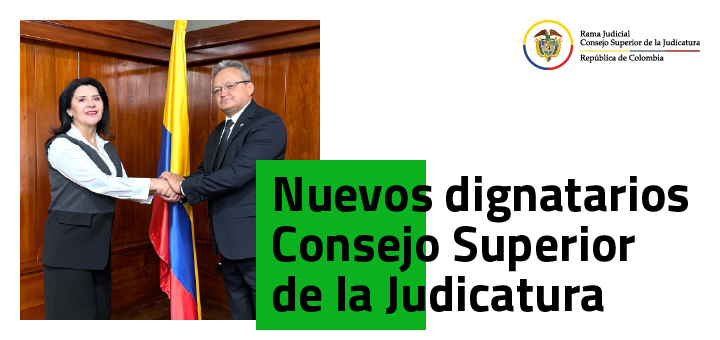 Magistrado Jorge Enrique Vallejo Jaramillo, presidente del Consejo Superior de la Judicatura año 2025