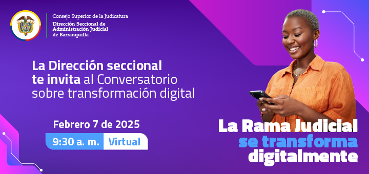 Participe en el evento Transformación Digital en el Atlántico