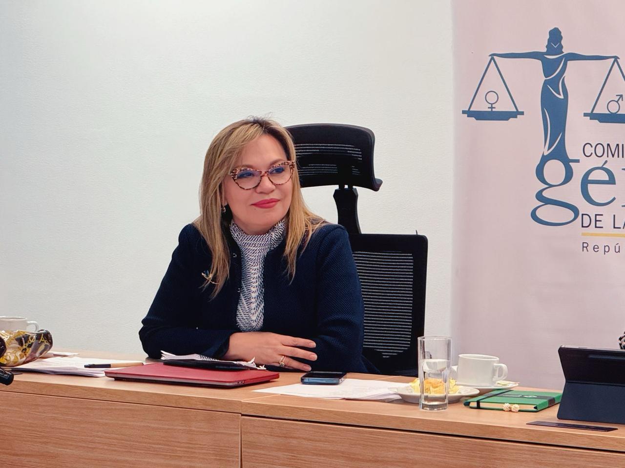 Dra. Magda Victoria Acosta Walteros - Nueva Presidenta de la Comisión Nacional de Género de la Rama Judicial 2025-2026