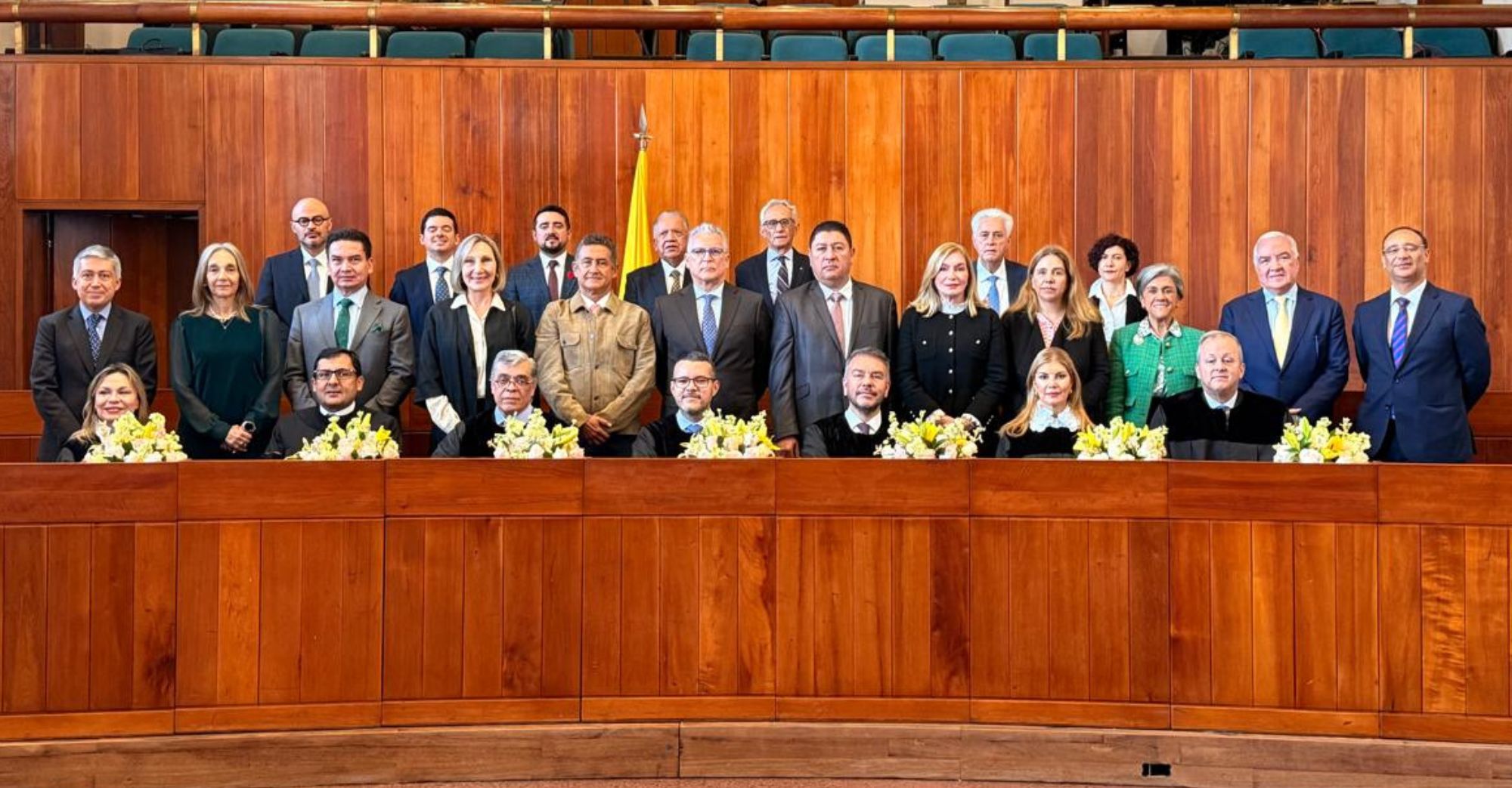 Se posesionaron los conjueces de la Comisión Nacional de Disciplina Judicial para la vigencia 2025