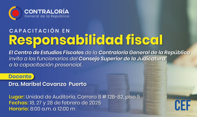 Fortalecimiento en Competencias Fiscales: Capacitación Especializada para la Unidad de Auditoría