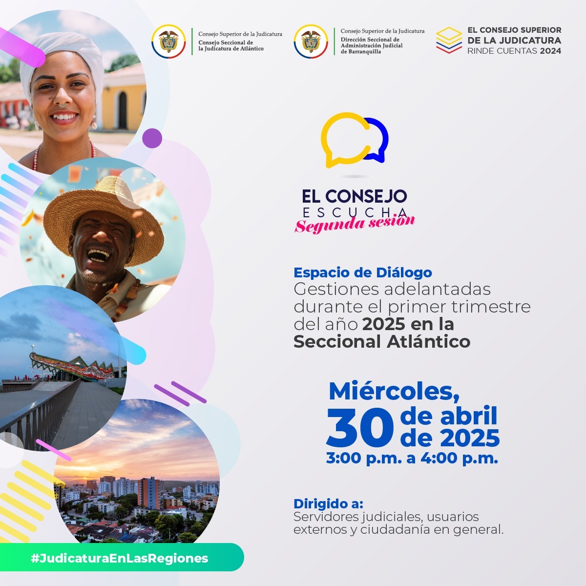 ESPACIO DE DIALOGO SEGUNDA SESIÓN