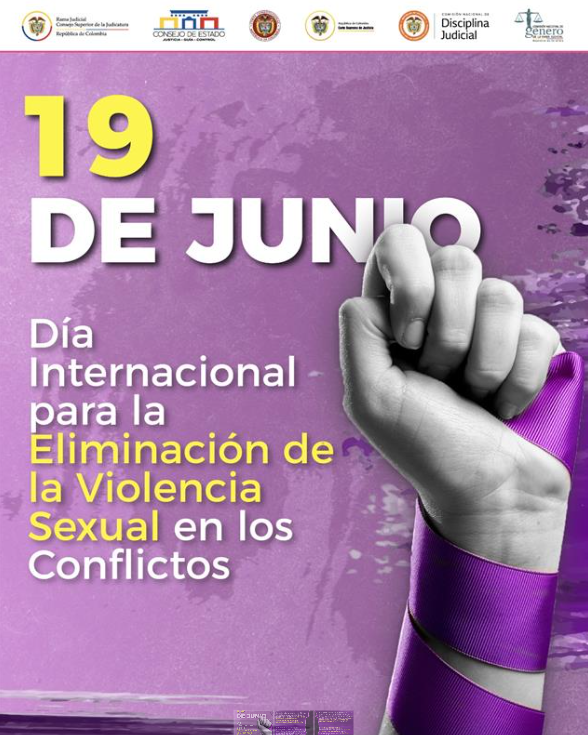 19 de Junio: Día Internacional para la eliminación de la Violencia Sexual en los Conflictos