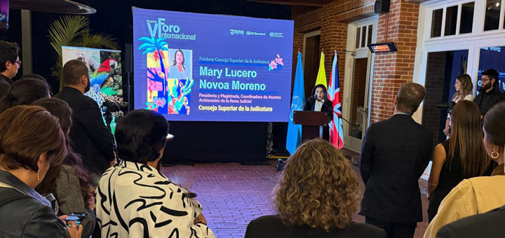 Consejo Superior de la Judicatura presenta el Observatorio de Justicia Ambiental de la Rama Judicial