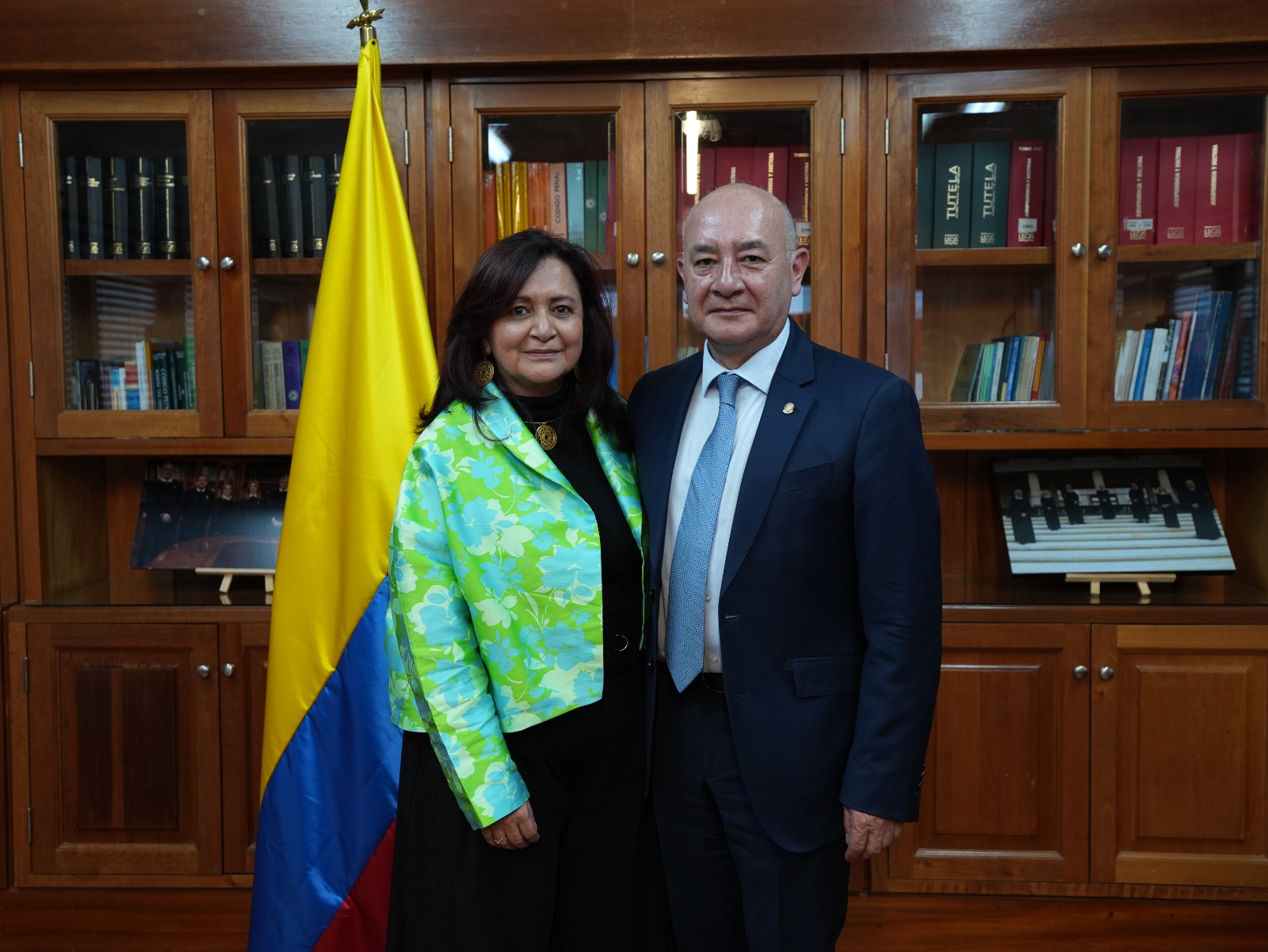 Nueva presidenta y vicepresidente de la Comisión Nacional de Género de la Rama Judicial 2026-2027