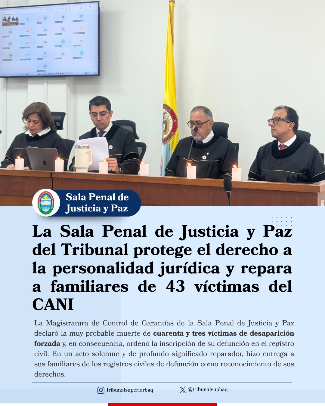 Acto Solemne Entrega de Asentamiento En El Registro Civil De Defunción