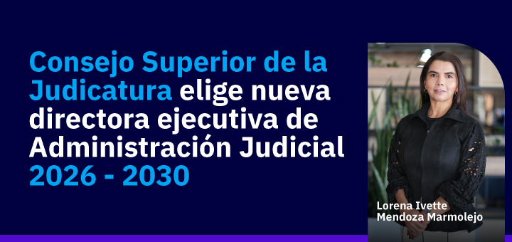Consejo Superior de la Judicatura eligió a Lorena Ivette Mendoza Marmolejo como nueva directora ejecutiva de Administración Judicial