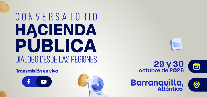 Consejo Superior de la Judicatura realizará en Barranquilla el Conversatorio Hacienda Pública “Diálogo desde las Regiones”