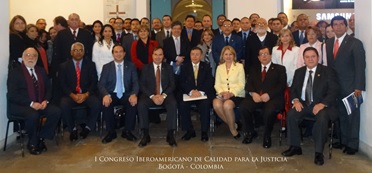 I Congreso Iberoamericano de Calidad para la Justicia