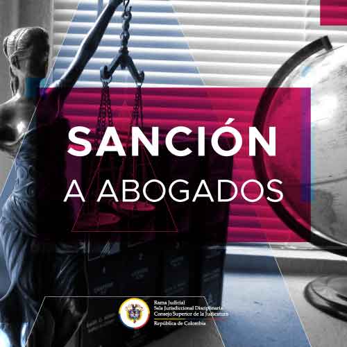 Abogado es sancionado por cuatro meses en el ejercicio de la profesión por irrespeto a servidores judiciales en Bolívar